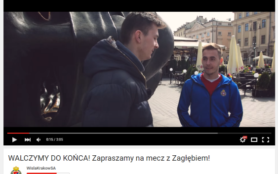 Wisła Kraków przepytała swoich kibiców