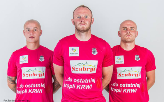 Sandecja zbiera krew