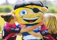 W Kołobrzegu jest pirat