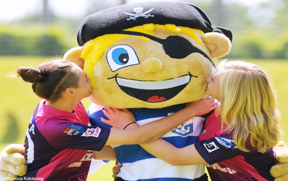 W Kołobrzegu jest pirat