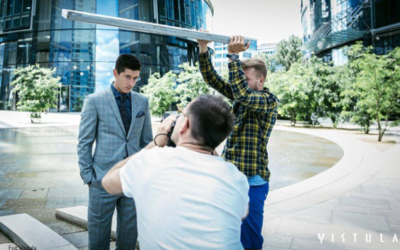 Robert Lewandowski otworzył dom mediowy