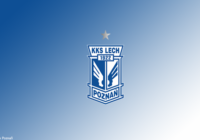 Lech Poznań w kolejowej scenerii