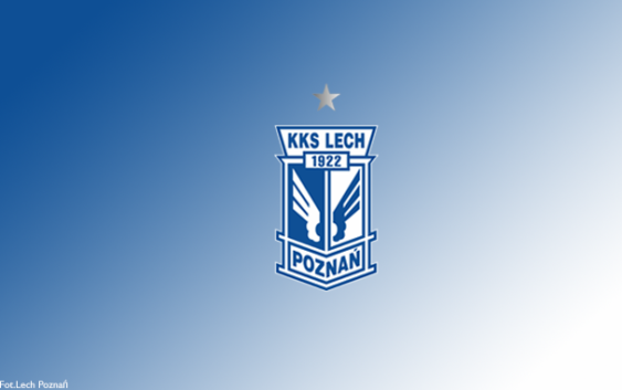 Lech Poznań w kolejowej scenerii