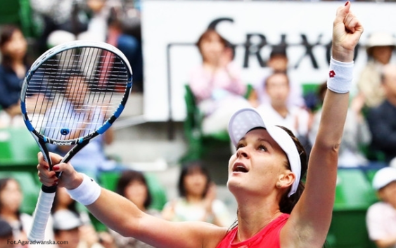 Radwańska ambasadorką Grupy Lotos