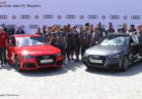 Bawarczycy pojadą Audi