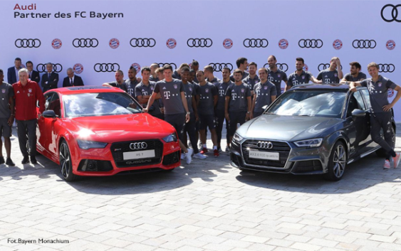 Bawarczycy pojadą Audi