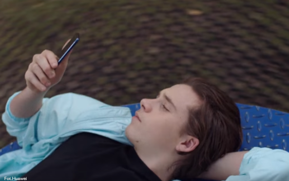 Beckham w spocie Huawei