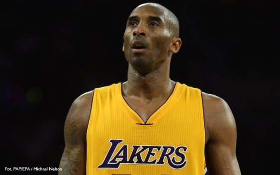 Kobe Bryant na parkiecie