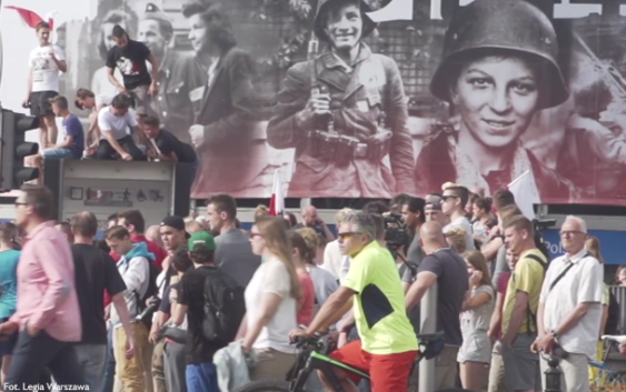 Powstanie Warszawskie ważne dla Legii