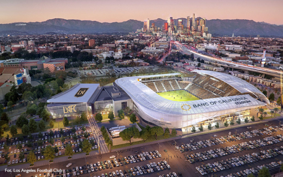 Gigantyczny kontrakt w Los Angeles
