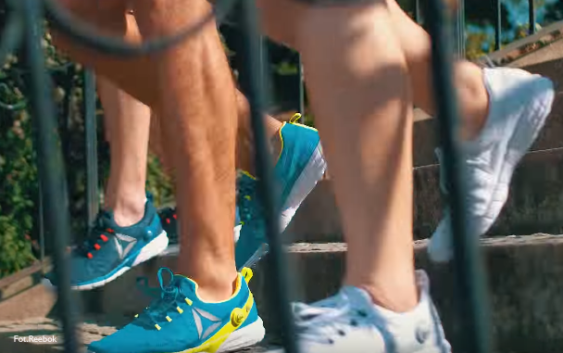 Gorilas Run i Reebok