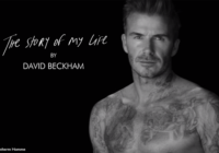 Beckham przedstawia swoje tatuaże