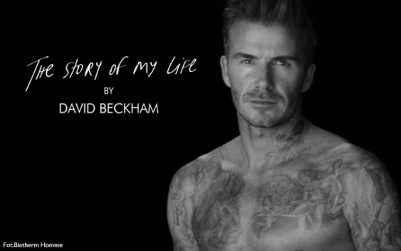 Beckham przedstawia swoje tatuaże