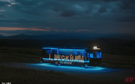 Beckham promuje swoją kolekcję z H&M