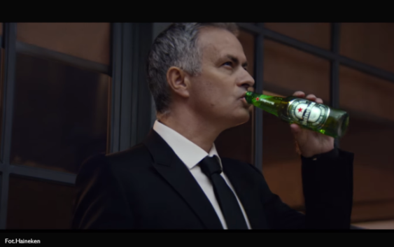 José Mourinho i Heineken nie przyjmuje wymówek