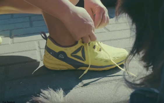 Olga Frycz też odlicza dni z Reebokiem