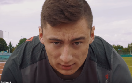 Młody biegacz też liczy z Reebok