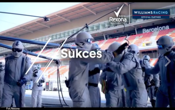 Rexona najszybsza w F1