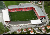 SK Brann z „sypialną” trybuną