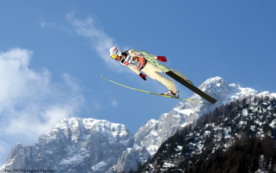 Sporty zimowe lubiane przez Polaków pod warunkiem, że są sukcesy