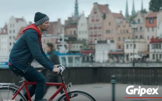 Gripex Max w sportowym spocie