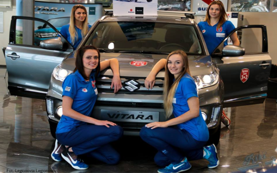 Legionovia ze wsparciem motoryzacyjnym