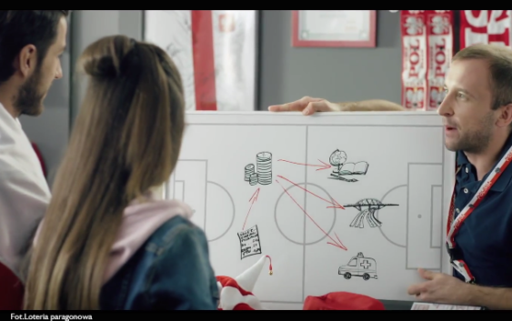 Loteria Paragonowa z kibicami