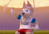 Maskotką rosyjskich Mistrzostw Świata został Wilk