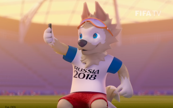 Maskotką rosyjskich Mistrzostw Świata został Wilk