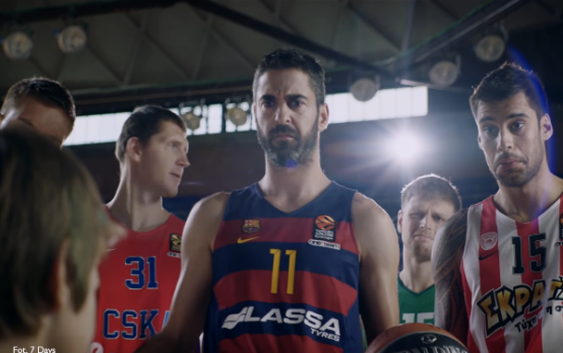 7 Days wykorzystuje wizerunek Euroleague