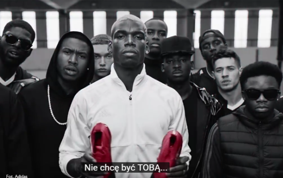 Pogba po raz kolejny nie każde naśladować