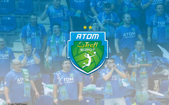 Atom Trefl Sopot będzie promować transplantologię