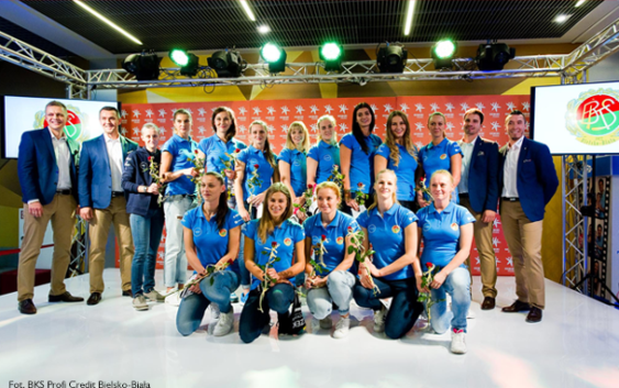 BKS Profi Credit nadal sponsorem tytularnym siatkarek