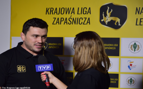 Damian Fedorowicz – Prezes Krajowej Ligi Zapaśniczej