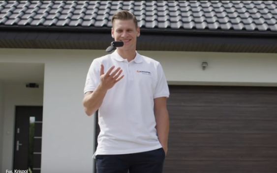 Łukasz Piszczek kolejny raz w materiale Krispolu