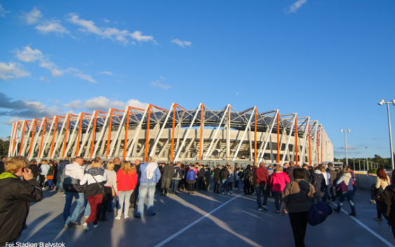 Stadion w Białymstoku dostanie dofinansowanie