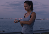 Sportowy smartwatch od samsunga