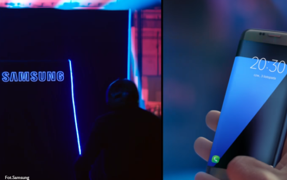 Szymon i Dawid Godziek w kampanii Samsunga