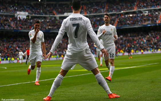 Ronaldo zagra w serialu