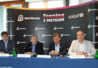 Trenuj z mistrzem i wspieraj UNICEF