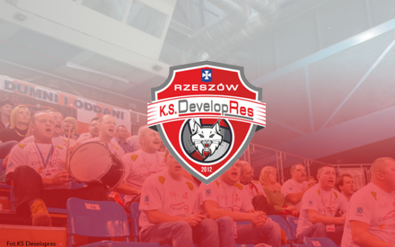 KS Developres z nowym herbem