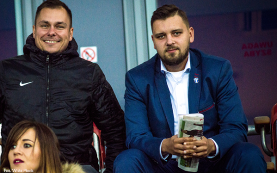 Tomasz Marzec – Wiceprezes Wisły Płock