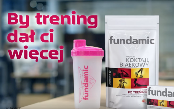Fundamic – „By trening dał Ci więcej”