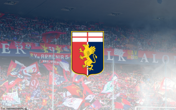 Eviva w dalszym ciągu z Genoa