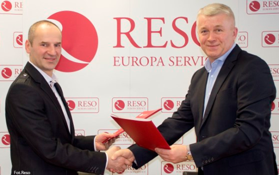 RESO sponsorem klubu karate