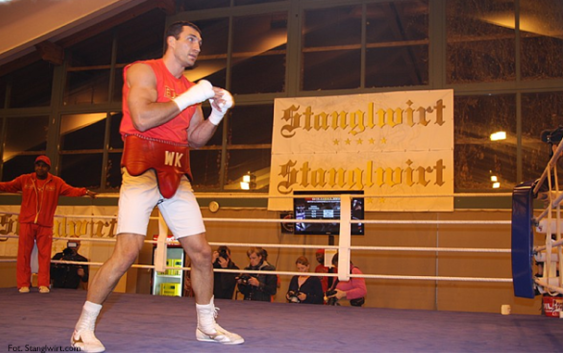 Walkę Kliczki zobaczy 90 tysięcy osób