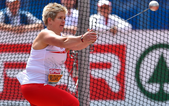 Anita Włodarczyk zawodniczką 2016 roku Polskiego Stowarzyszenia Sportu Kobiet