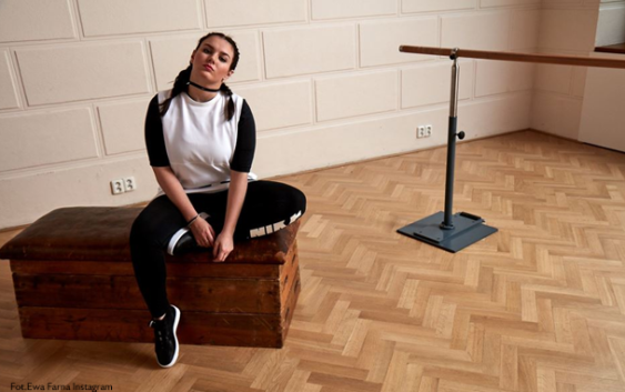 Ewa Farna została ambasadorką marki Nike