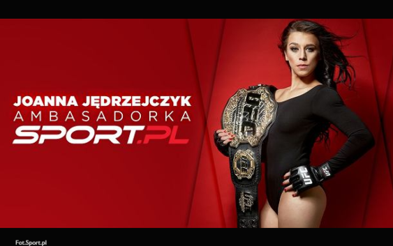 Joanna Jędrzejczyk ambasadorką Sport.pl