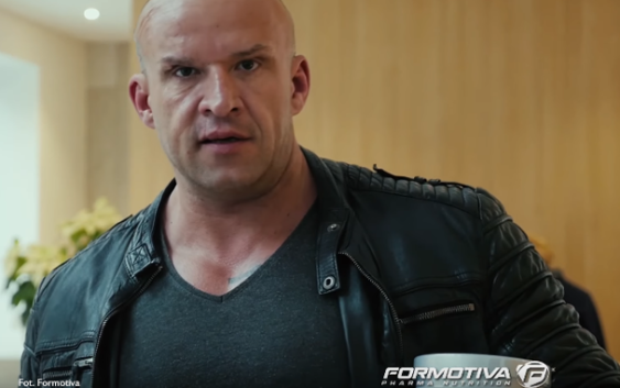 Tomasz Oświęciński ambasadorem marki Formotiva